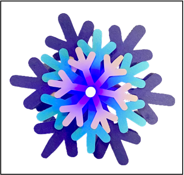 LED Snowflake