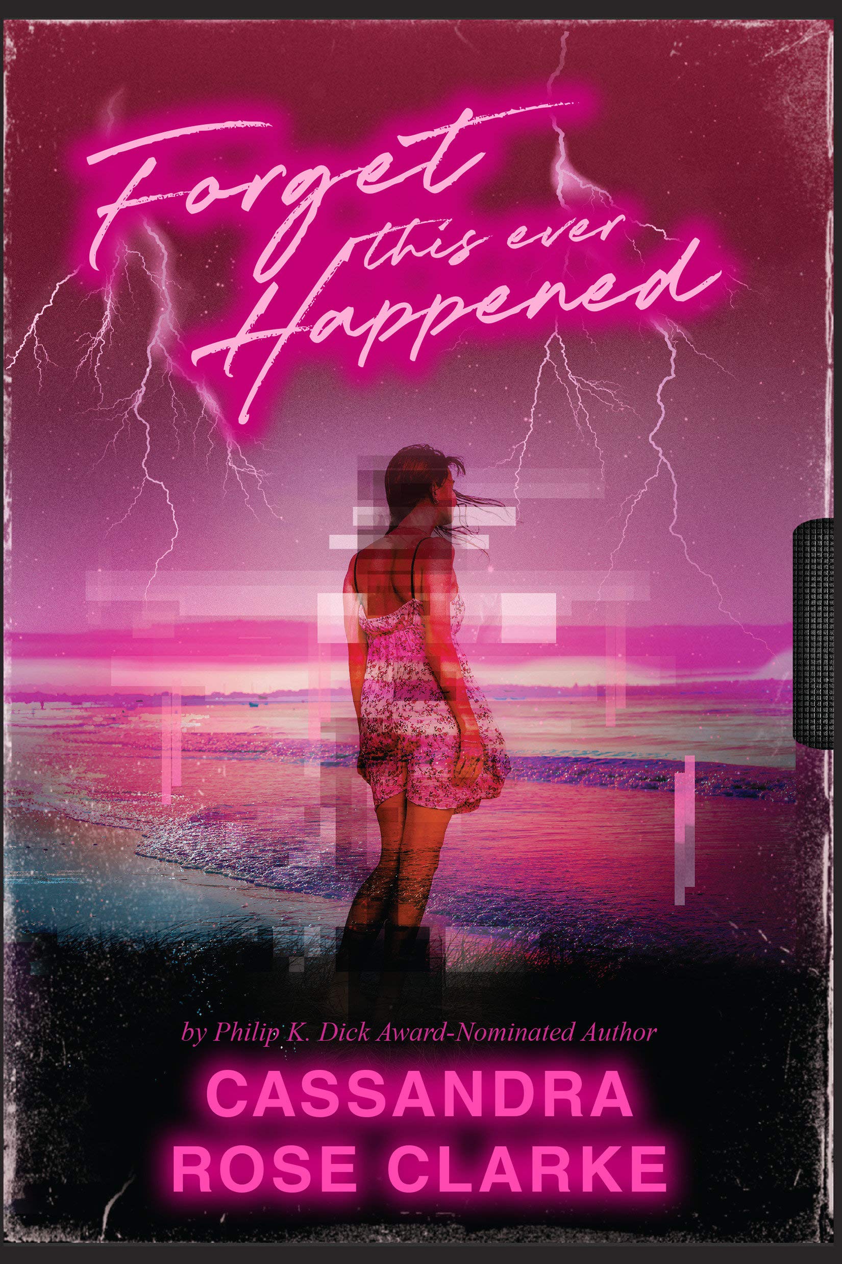 Book cover for "Forget This Ever Happened"