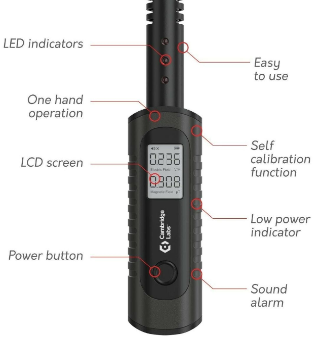 Electromagnetic Field Tester