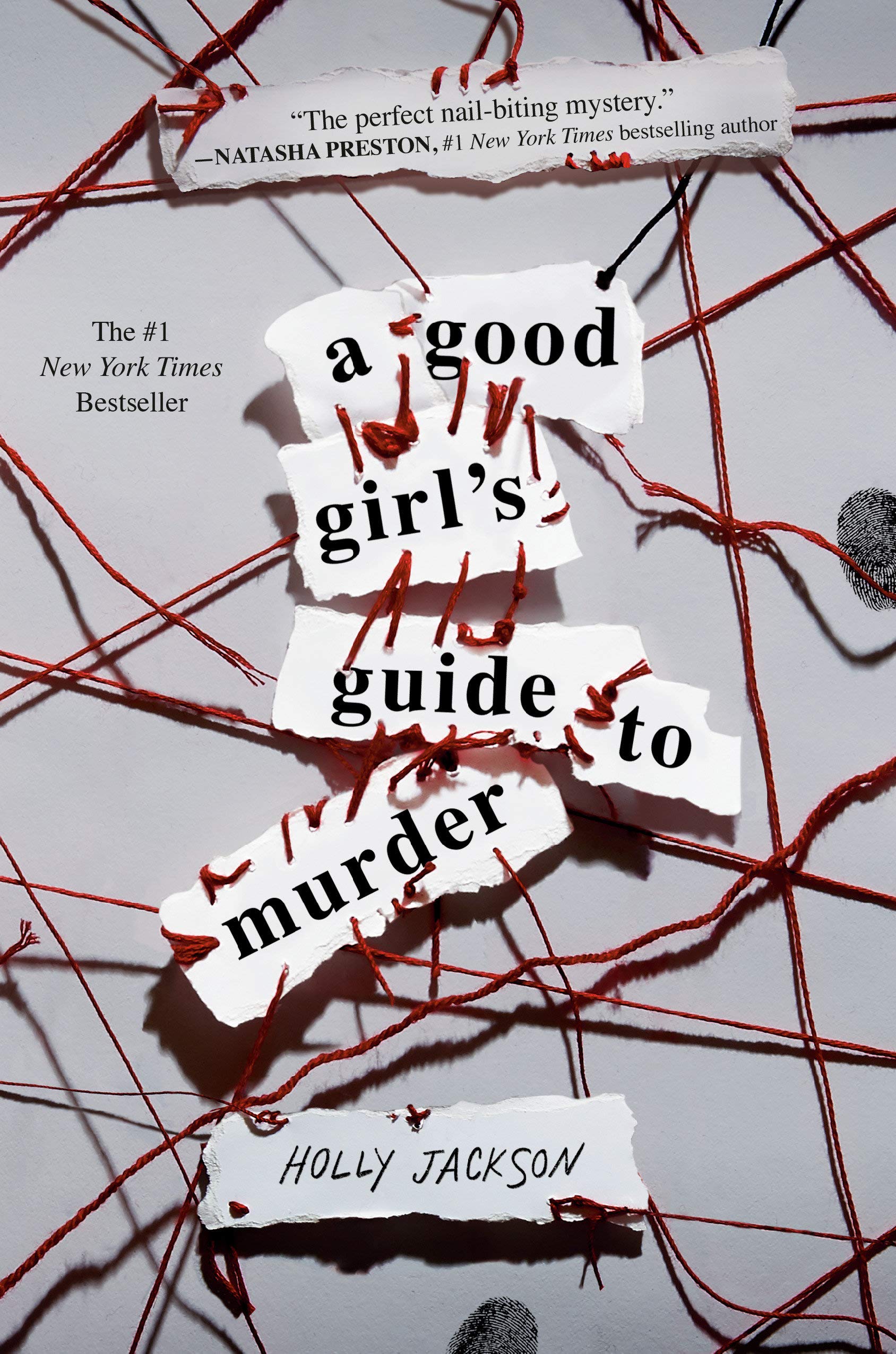 Book cover for "A Good Girl's Guide to Murder"