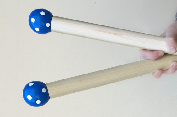 Giant Knitting Needles