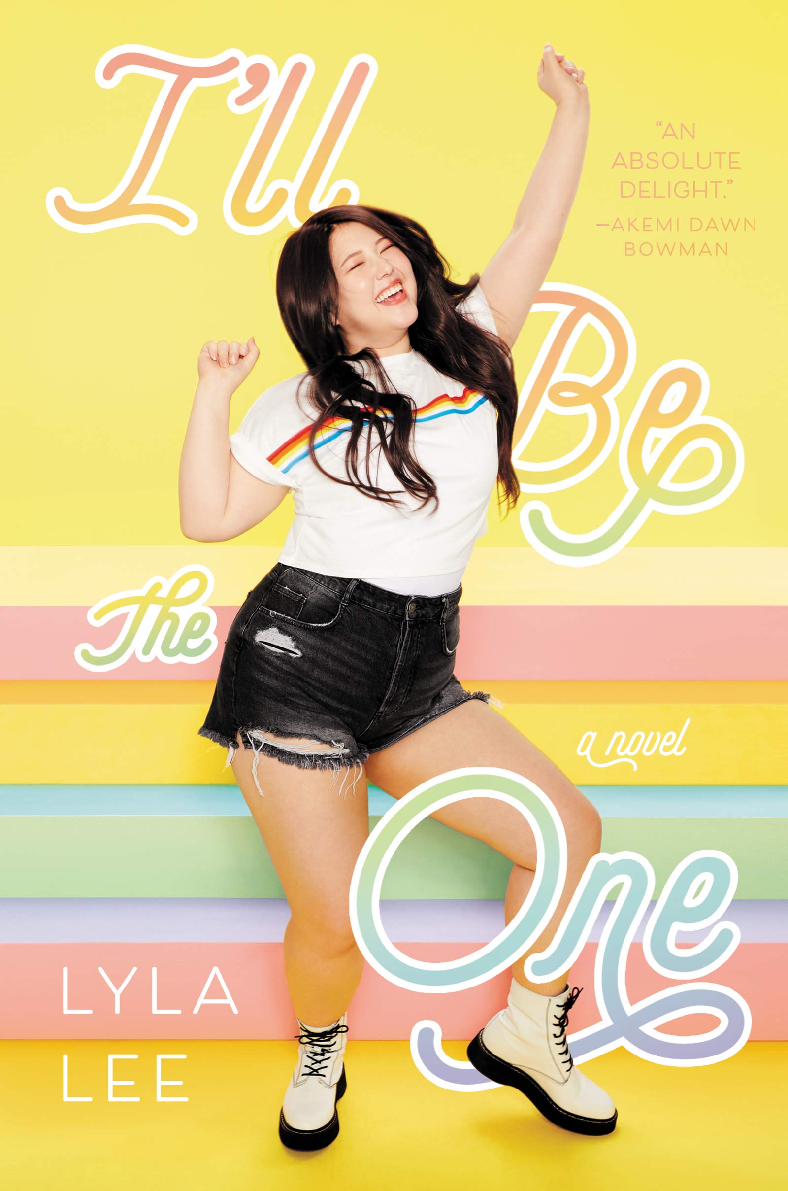 Book cover for "I'll Be the One"
