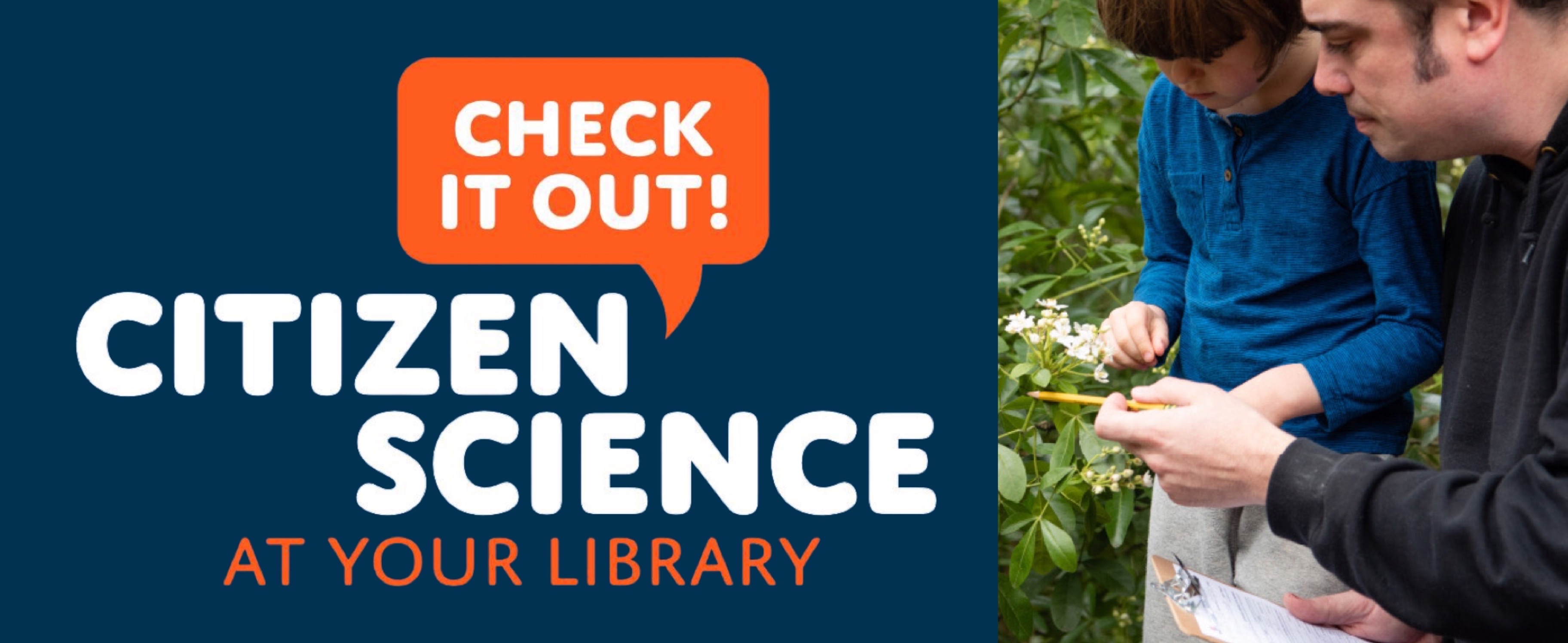 Citizen science at your library longwood public library