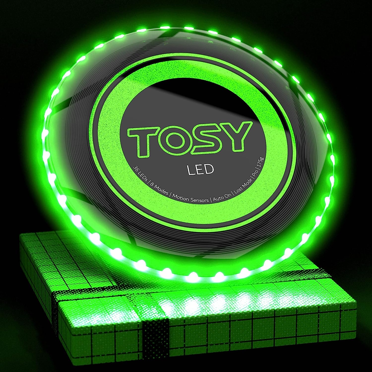 LED Frisbee