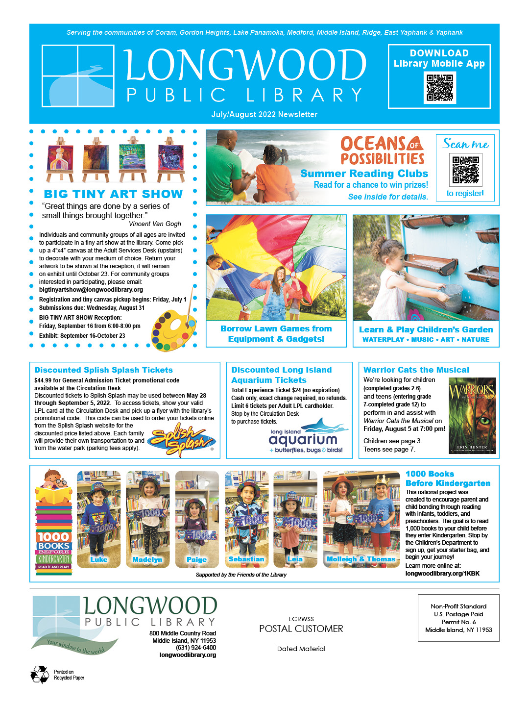 July/August 2022 Newsletter