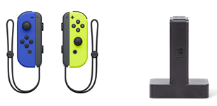 Nintendo Switch Controllers and Charging Dock