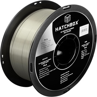 Silk Silver filament