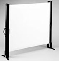 Tabletop Projection Screen