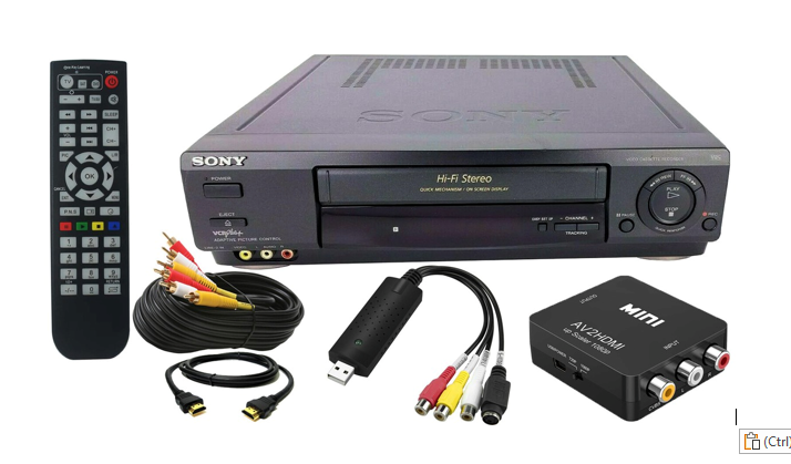 VHS/DVD Digital Converter Kit