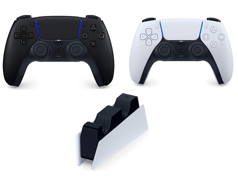 Playstation 5 Controllers and Charging Station