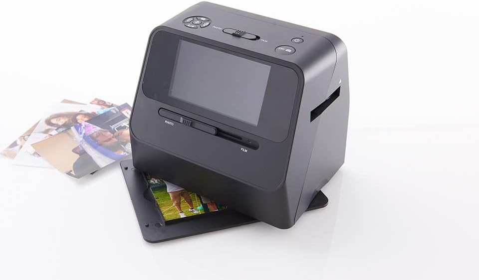 Rapid Photo Album Scanner