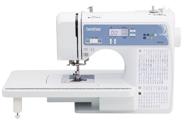 Brother computerized sewing machine