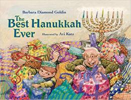 Cover image for The Best Hanukkah Ever