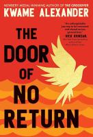 Cover for The Door of No Return by Kwame Alexander