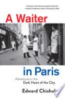 Cover image for A Waiter in Paris