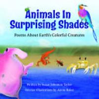 Cover image for Animals in Surprising Shades