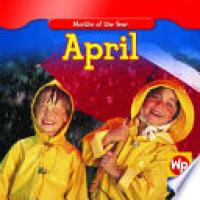Cover image for April