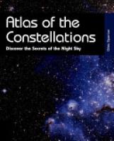 Cover image for Atlas of the Constellations