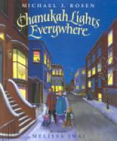 Cover image for Chanukah Lights Everywhere