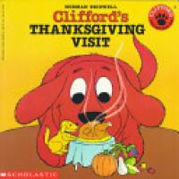 Cover image for Clifford's Thanksgiving Visit