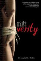 Cover image for Code Name Verity