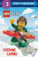 Cover image for Costume Capers (LEGO City)