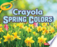 Cover image for Crayola Spring Colors