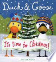 Cover image for Duck and Goose, It's Time for Christmas!