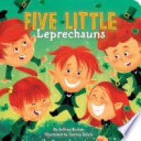 Cover image for Five Little Leprechauns