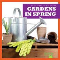 Cover image for Gardens in Spring