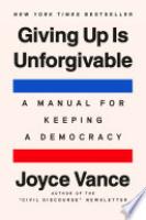 Cover image for Giving Up Is Unforgivable