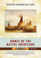 Cover image for Homes of the Native Americans