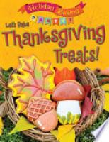 Cover image for Let's Bake Thanksgiving Treats!