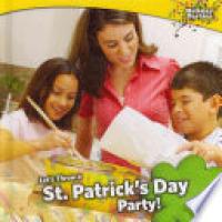 Cover image for Lets Throw a St. Patricks Day Party!