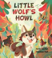 Cover image for Little Wolf's Howl