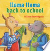 Cover image for Llama Llama Back to School