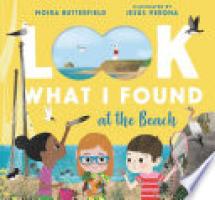 Cover image for Look What I Found at the Beach