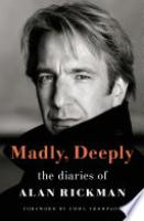 Cover image for Madly, Deeply
