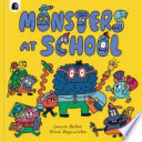Cover image for Monsters at School