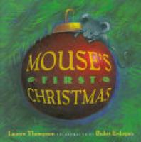 Cover image for Mouse's First Christmas