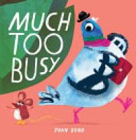 Cover image for Much Too Busy