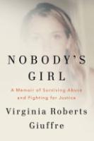 Cover image for Nobody's Girl
