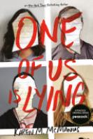 Cover image for One of Us Is Lying