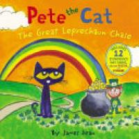 Cover image for Pete the Cat: The Great Leprechaun Chase