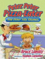 Cover image for Peter Peter Pizza Eater
