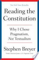 Cover image for Reading the Constitution