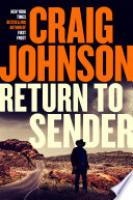 Cover image for Return to Sender