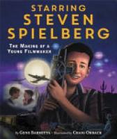 Cover image for Starring Steven Spielberg