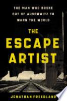 Cover image for The Escape Artist