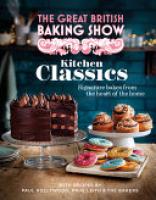 Cover image for The Great British Bake Off: Kitchen Classics